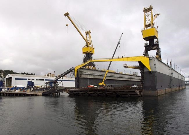 Federal government set to launch competition for Canada's next warship design | iNFOnews.ca