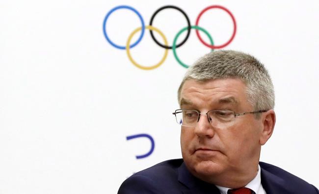 Bach answers critics on Russian doping, Rio Games, bidding | iNFOnews.ca
