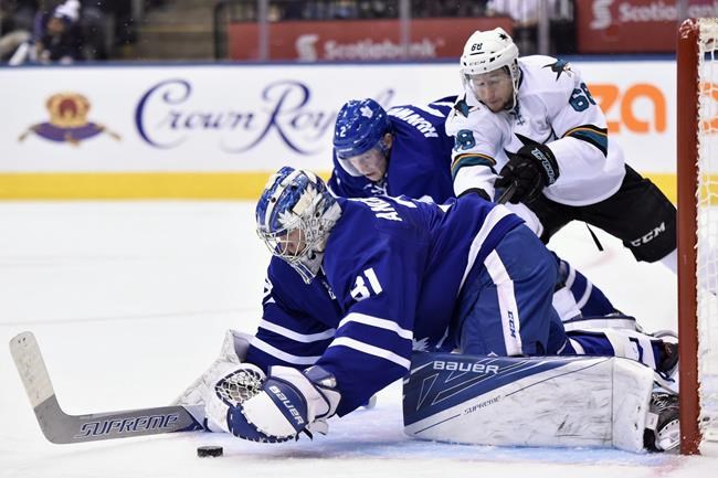Frederik Andersen finding his groove as the Maple Leafs busy No. 1 | iNFOnews.ca