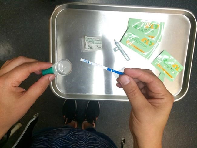 Drug tests at B.C. supervised injection site found 80% contained fentanyl | iNFOnews.ca Drug tests at B.C. supervised injection site found 80% contained fentanyl | iNFOnews.ca