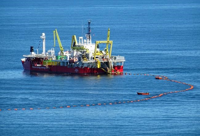 First subsea electricity cable links Newfoundland with Nova Scotia | iNFOnews.ca