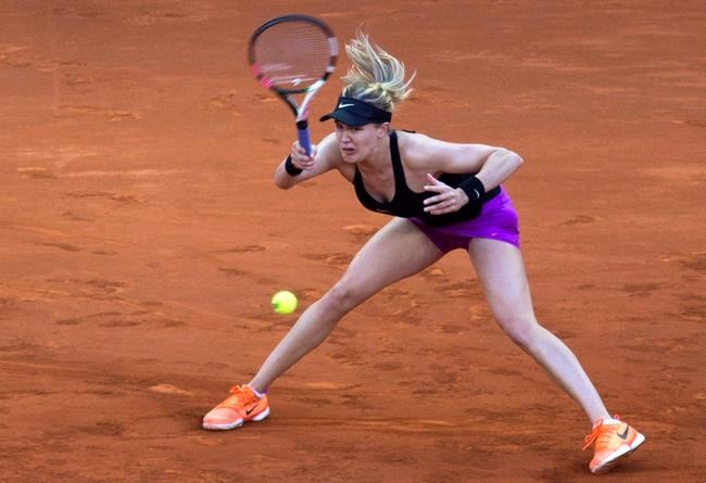 Injured Eugenie Bouchard withdraws from Nuremberg Cup | iNFOnews.ca