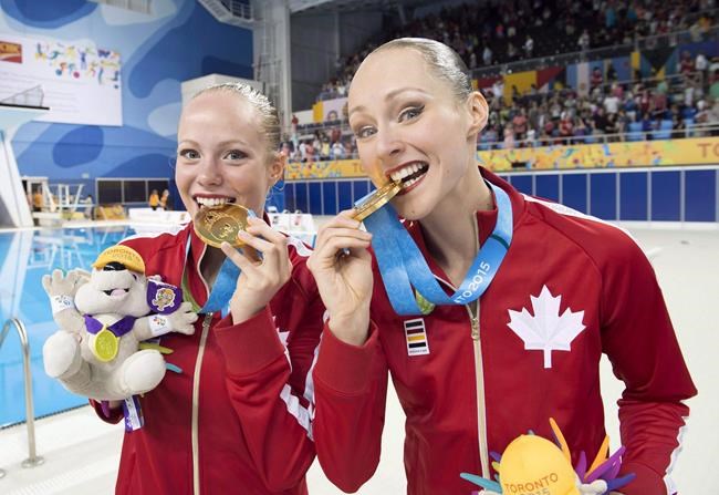 Olympian, Pan Am champion Karine Thomas retires from synchro swim team | iNFOnews.ca