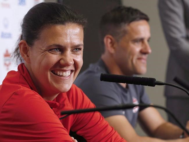 Canada captain Christine Sinclair looks to score for MS Society of Canada | iNFOnews.ca