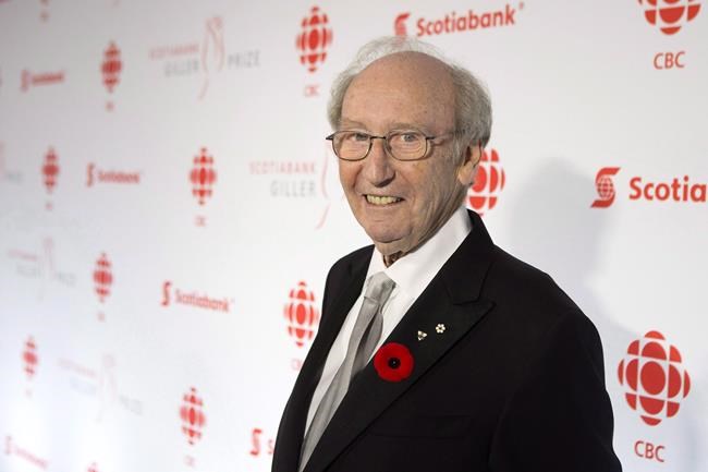Book prize creator Jack Rabinovitch dead at 87: Family | iNFOnews.ca CP2027310226
