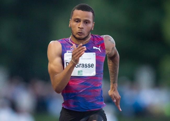 De Grasse vows to bounce back better than ever after London disappointment | iNFOnews.ca