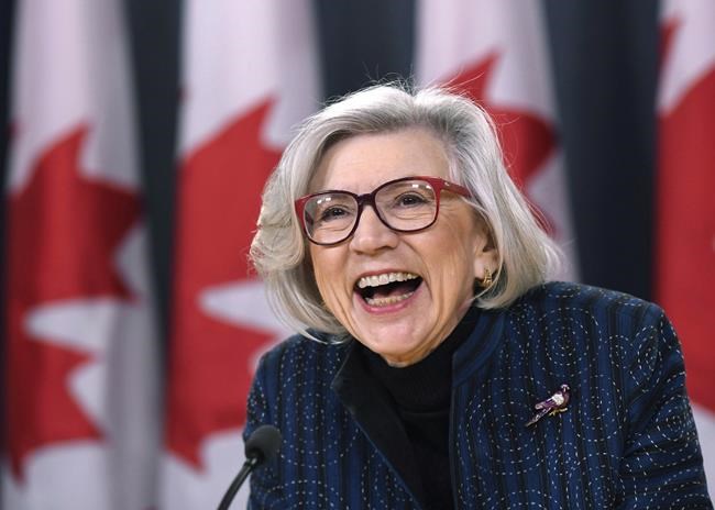 Courtroom caper: Former top judge Beverley McLachlin's novel hits shelves in May | iNFOnews.ca