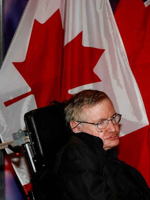 Stephen Hawking's impact on culture helped 'geekery enter mass media': experts | iNFOnews.ca