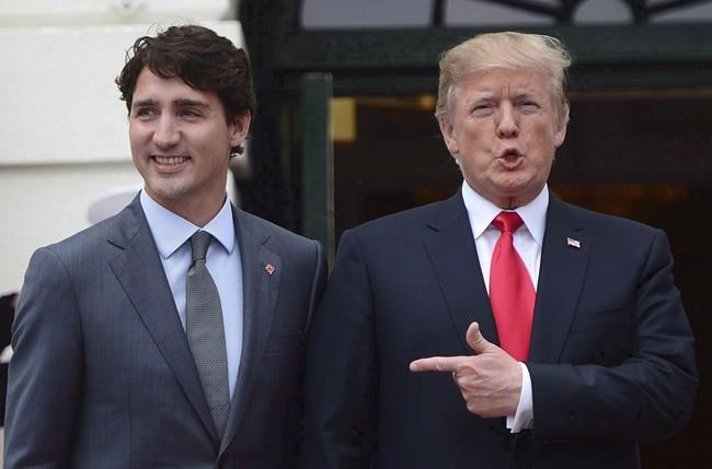 'I had no idea': Trump says he made up facts about trade in meeting with Trudeau | iNFOnews.ca 'I had no idea': Trump says he made up facts about trade in meeting with Trudeau | iNFOnews.ca