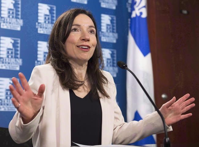 Referendum on Martine Ouellet's Bloc Quebecois leadership set for June 1-2 | iNFOnews.ca