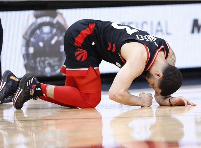 Raptors' guard VanVleet sits Game 4, doesn't sound like a return is imminent | iNFOnews.ca