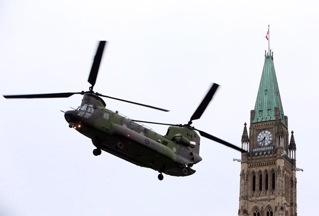 Military leaving door open to sending spare helicopters to Mali | iNFOnews.ca Military leaving door open to sending spare helicopters to Mali | iNFOnews.ca