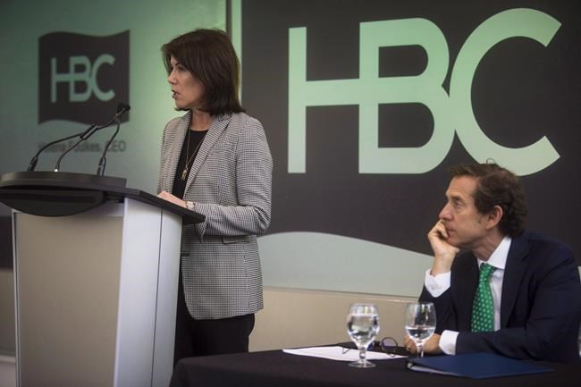 Hudson's Bay CEO Helena Foulkes out, chairman Richard Baker to take over | iNFOnews.ca