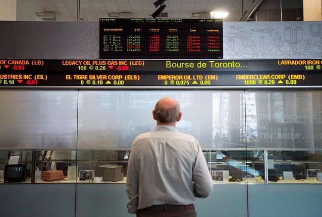 Toronto stocks lower and loonie rises after GDP beats forecasts | iNFOnews.ca Toronto stocks lower and loonie rises after GDP beats forecasts | iNFOnews.ca