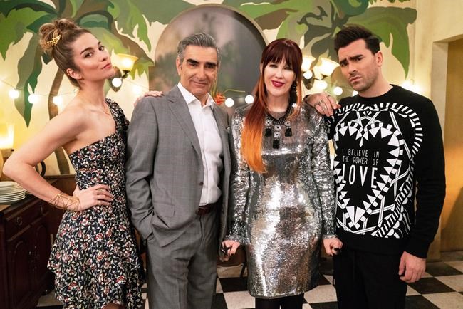 Cast says 'Schitt's Creek' is 'the little engine that could' as popularity rises | iNFOnews.ca CP1125511145