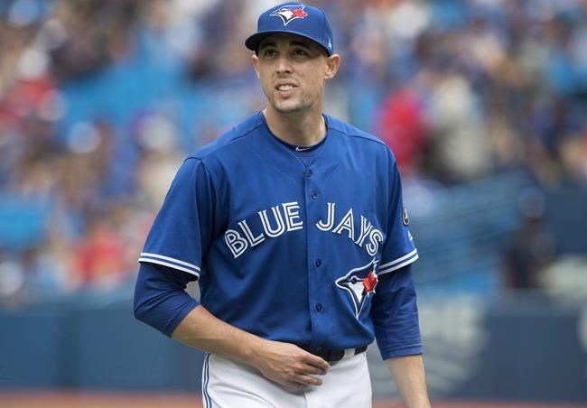 Blue Jays Sanchez expects to be "fully healthy" by spring training | iNFOnews.ca