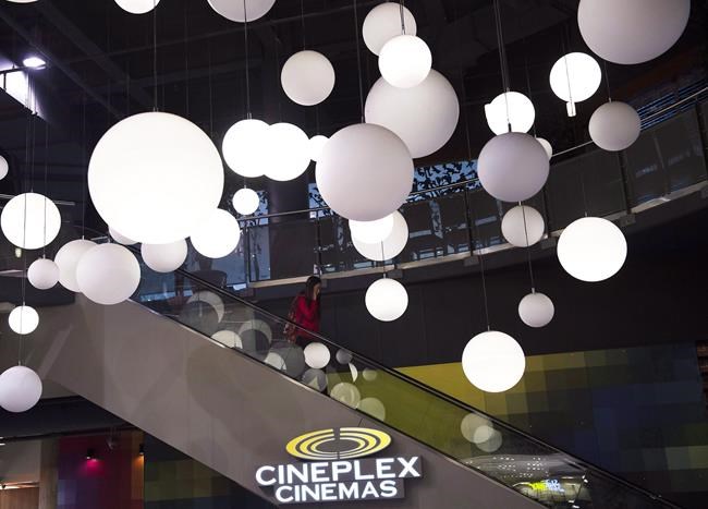 Cineplex Q4 profit falls as theatre attendance declines; revenue up slightly | iNFOnews.ca Cineplex Q4 profit falls as theatre attendance declines; revenue up slightly | iNFOnews.ca