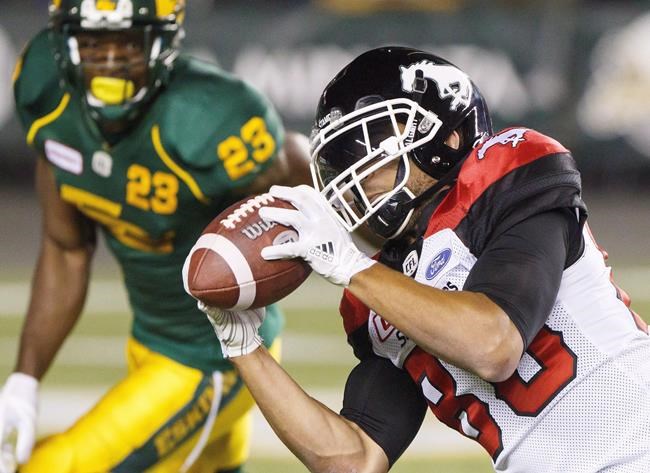 Eskimos wide receiver Anthony Parker done for season with ruptured Achilles | iNFOnews.ca