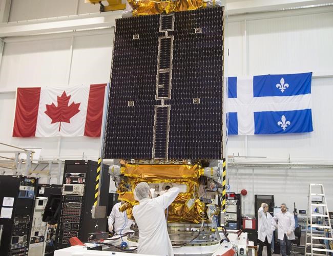 Trio of Canadian RADARSAT Constellation satellites launched and deployed | iNFOnews.ca