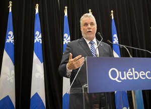 Quebec premier says Canada has to live up to its obligations in Middle East | iNFOnews.ca CP30148529