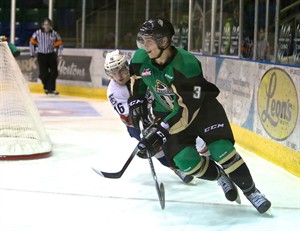 Mackenze Stewart overcomes childhood deafness to earn shot at NHL career | iNFOnews.ca CP30320218