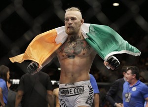 Irish star Conor McGregor looks to dispose of Siver and then make UFC history | iNFOnews.ca CP31488096