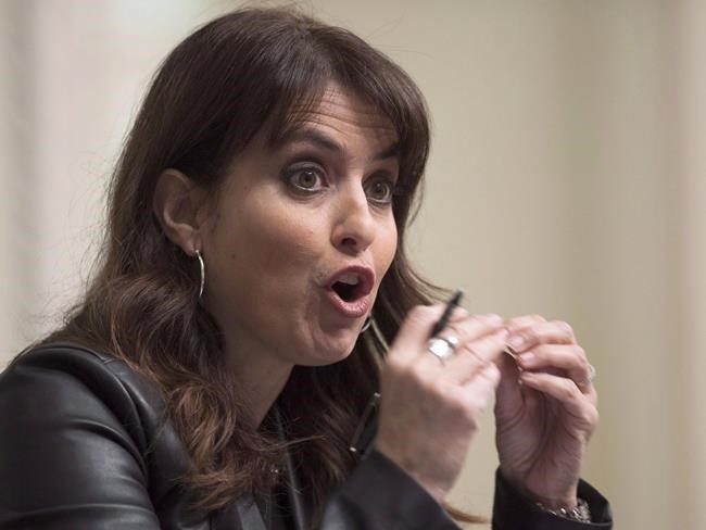 Veronique Hivon expected to announce she will run to lead the Parti Quebecois | iNFOnews.ca Veronique Hivon expected to announce she will run to lead the Parti Quebecois | iNFOnews.ca