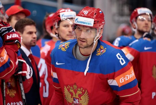 Russia names Ovechkin captain for World Cup of Hockey | iNFOnews.ca