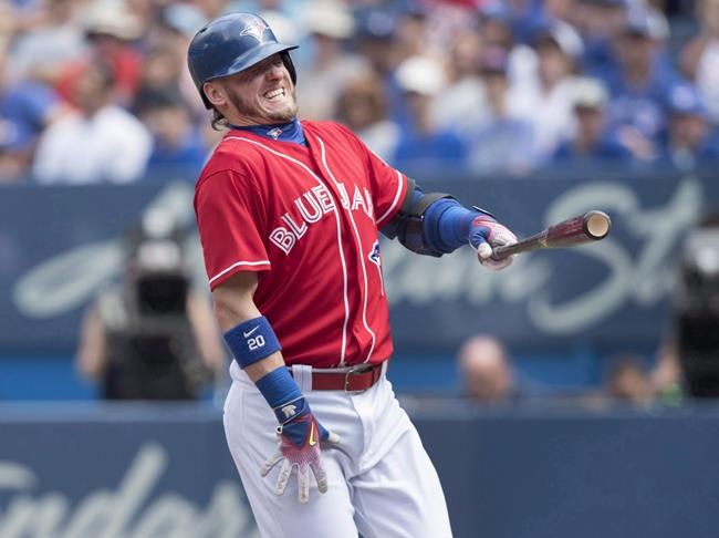 Reigning MVP Donaldson out of Blue Jays lineup for third straight game vs. Rays | iNFOnews.ca