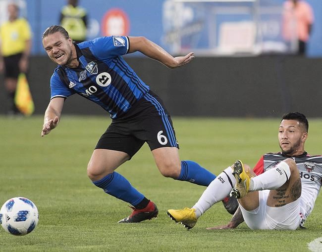Montreal Impact sign Canadian midfielder Samuel Piette to three-year contract | iNFOnews.ca