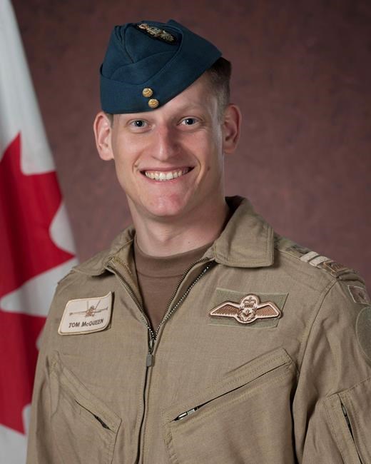 Fighter pilot killed in training crash had an important job: family | iNFOnews.ca Fighter pilot killed in training crash had an important job: family | iNFOnews.ca