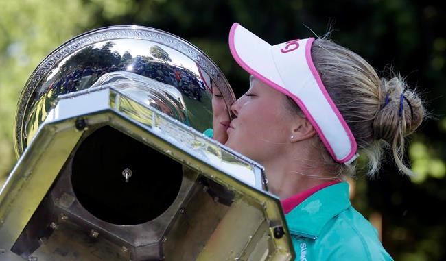 Star golfer Brooke Henderson says she's matured after remarkable season | iNFOnews.ca