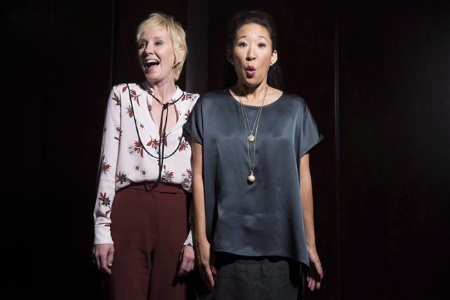 Sandra Oh and Anne Heche duke it out in dark comedy 'Catfight' | iNFOnews.ca Sandra Oh and Anne Heche duke it out in dark comedy 'Catfight' | iNFOnews.ca