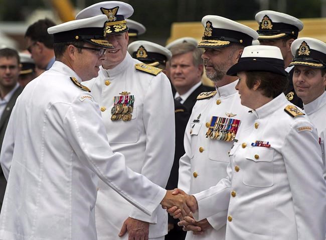 Quebec shipyard shrugs off Norman controversy, touts benefits of new supply ship | iNFOnews.ca