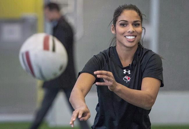 National rugby team star Harvey named head coach of McGill women's squad | iNFOnews.ca