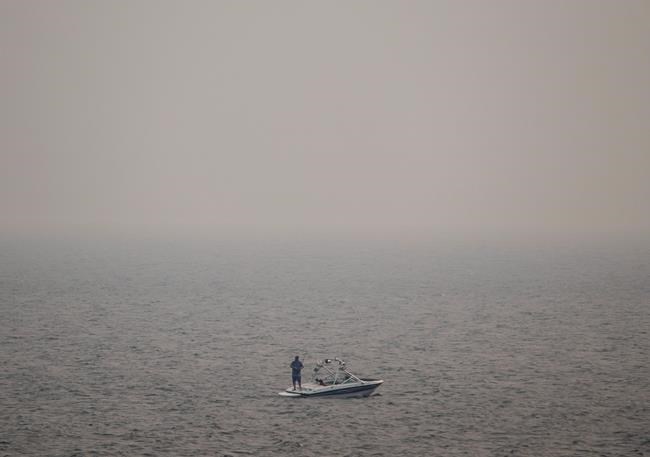 Hospital visits spike in B.C. as smoky air from wildfires persists | iNFOnews.ca