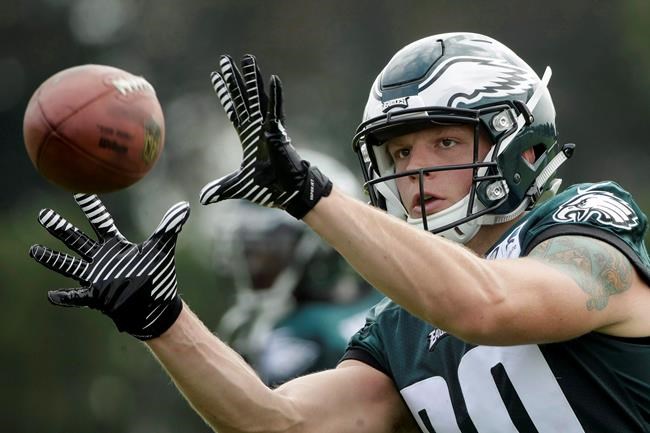 Canadian rugby sevens player Adam Zaruba cut by NFL's Philadelphia Eagles | iNFOnews.ca