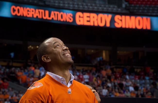 Hall of Fame receiver Simon never expected to be in Canada for long | iNFOnews.ca