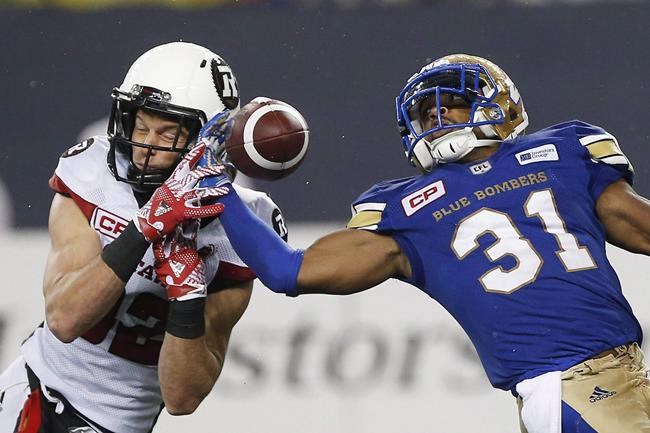 Bombers linebacker Maurice Leggett tears Achilles, will miss remainder of season | iNFOnews.ca Bombers linebacker Maurice Leggett tears Achilles, will miss remainder of season | iNFOnews.ca