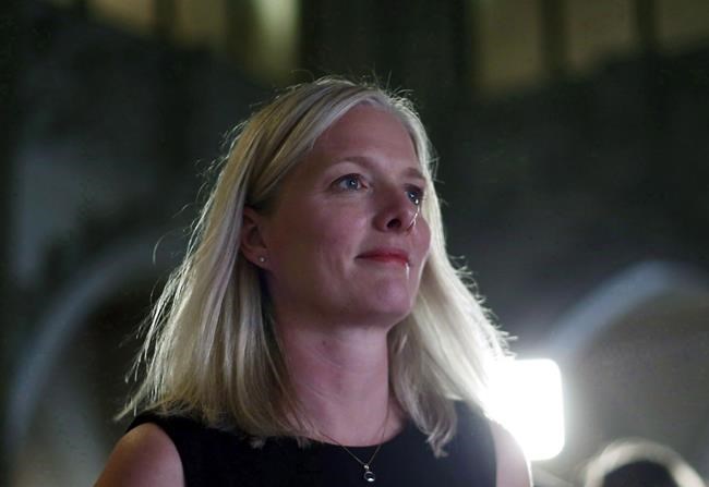 McKenna's "climate Barbie" exchange with Rebel reporter generates strong reaction | iNFOnews.ca McKenna's "climate Barbie" exchange with Rebel reporter generates strong reaction | iNFOnews.ca