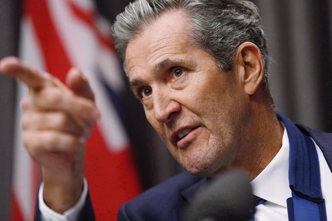Manitoba premier calls for 'de- escalation' in Alberta-B.C. pipeline dispute | iNFOnews.ca