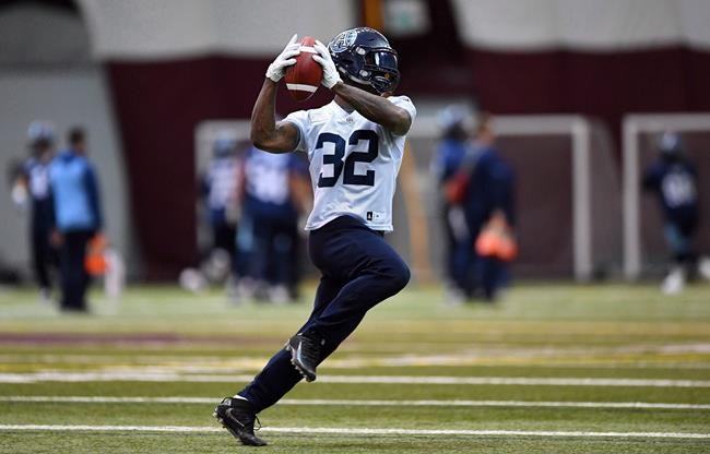 Argos sign star running back James Wilder Jr. to two-year extension | iNFOnews.ca
