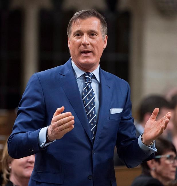 Bernier says no common ground to be found with Liberals on identity politics | iNFOnews.ca