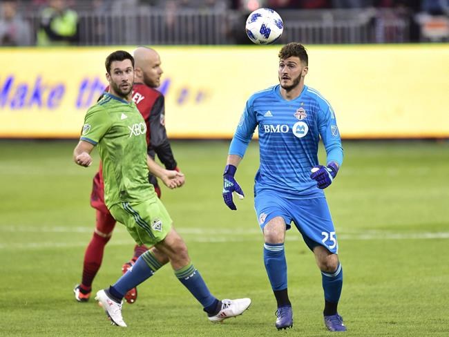 Toronto FC rewards goalkeeper Alex Bono with new, improved contract | iNFOnews.ca