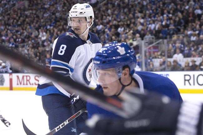 Jets' defenceman Jacob Trouba awarded 1-year, $5.5M contract by arbitrator | iNFOnews.ca