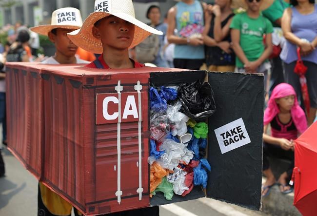 Canada issues tender to bring back trash but misses Duterte's May 15 deadline | iNFOnews.ca