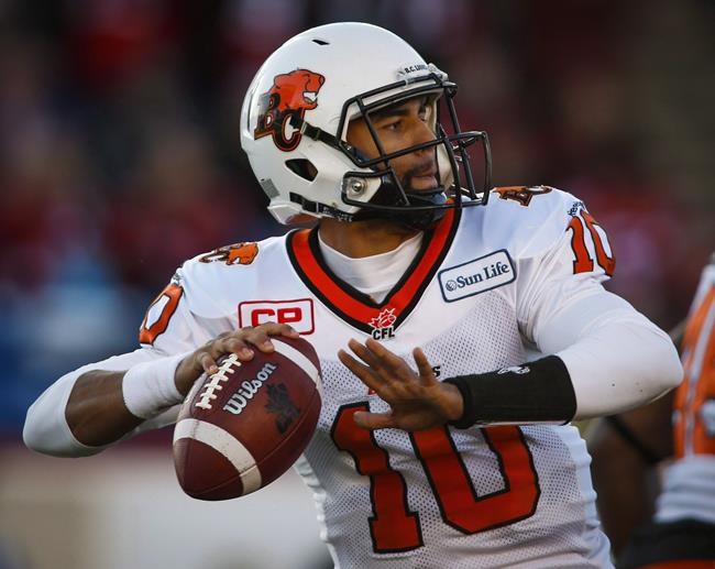 B.C. Lions sign quarterback Jonathon Jennings to contract extension through 2018 | iNFOnews.ca