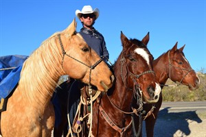 'I lived out my life's dream:' Canadian cowboy finishes long ride from Calgary to hometown in Brazil | iNFOnews.ca CP29725831