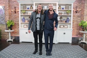 Mickey and Pete reflect on life since winning 'Amazing Race Canada' | iNFOnews.ca CP30612436