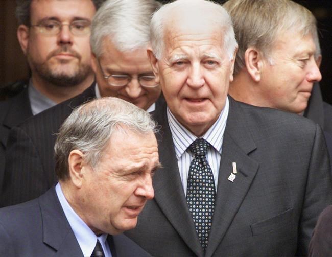 John Buchanan, folksy Nova Scotia premier who held office for 12 years, dies at 88 | iNFOnews.ca CP616393807